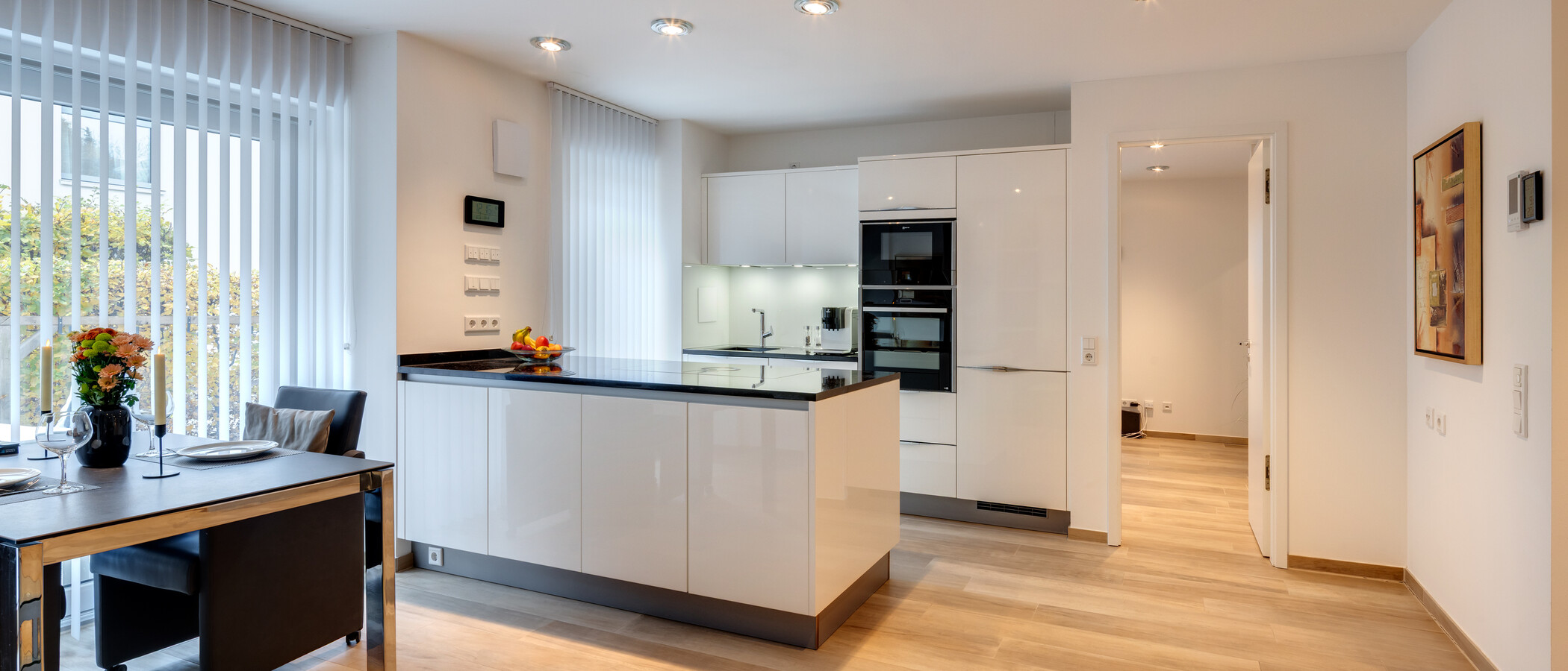 appartamento München Trudering 03 zona living 14640