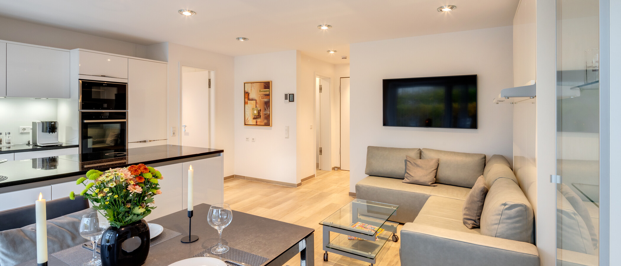 appartamento München Trudering 04 zona living 14640