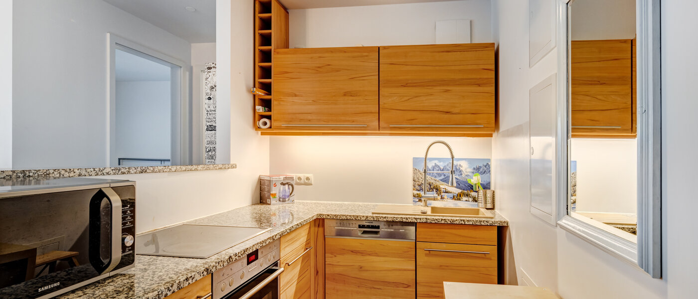 appartamento München Berg am Laim 01 cucina 14643