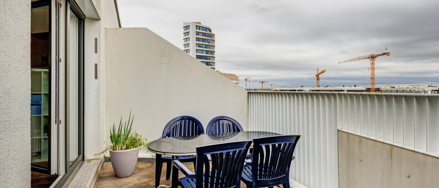 appartamento München Berg am Laim 02 balcone 14643