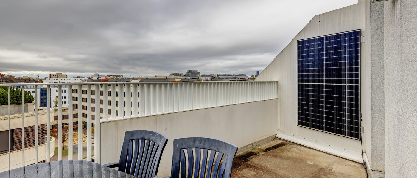 appartamento München Berg am Laim 03 balcone 14643