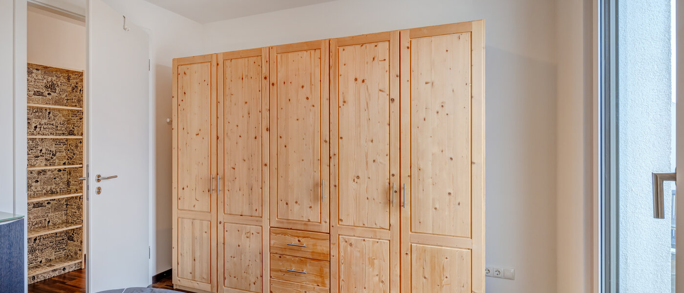 appartamento München Berg am Laim 02 camera da letto 14643