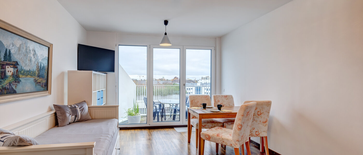 appartamento München Berg am Laim 01 zona living 14643