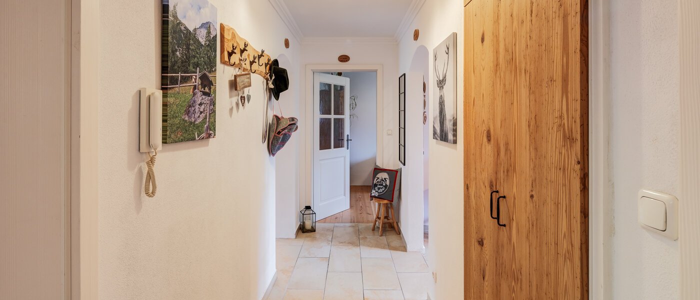 appartamento Kreuth 01 ingresso/corridioio 14644