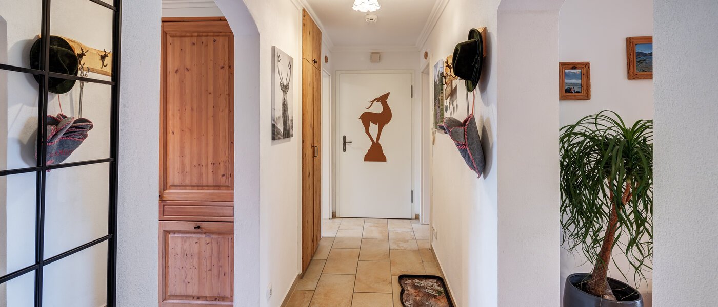 appartamento Kreuth 02 ingresso/corridioio 14644