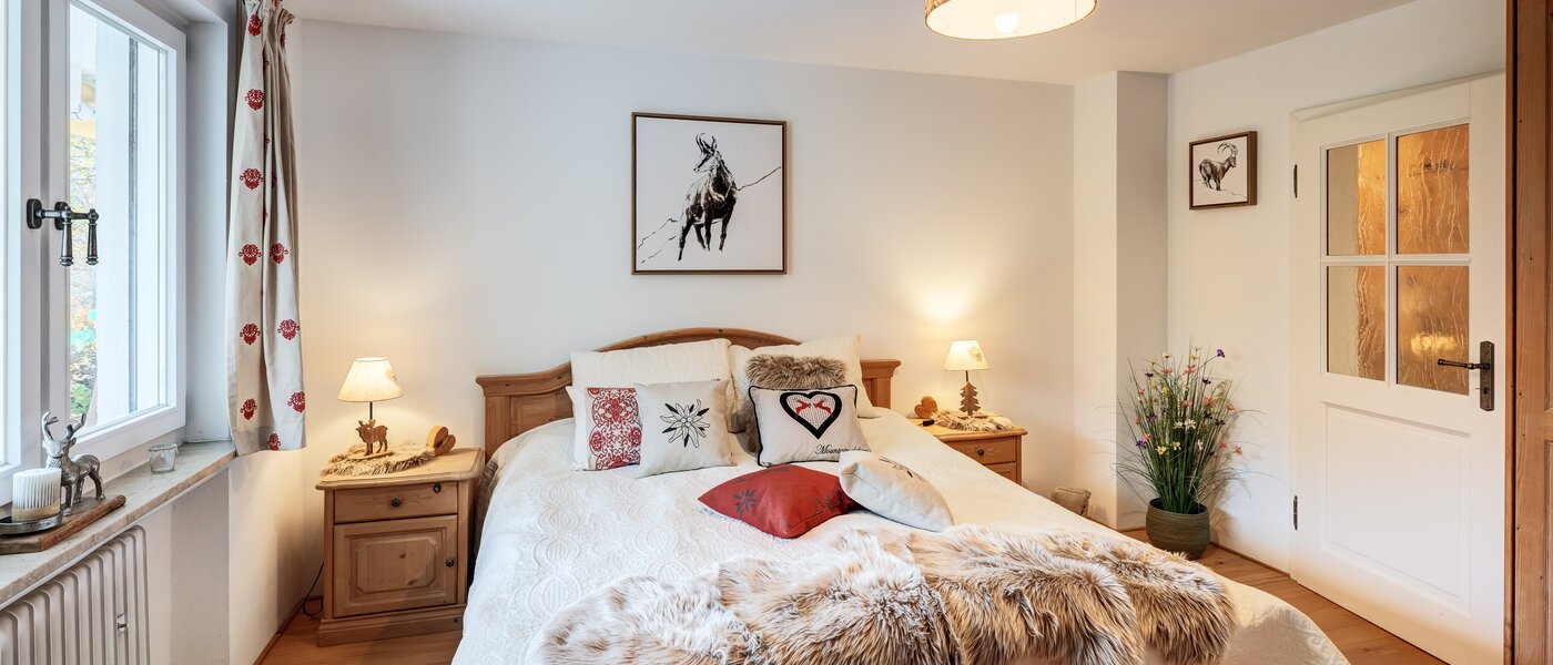 appartamento Kreuth 01 camera da letto 14644