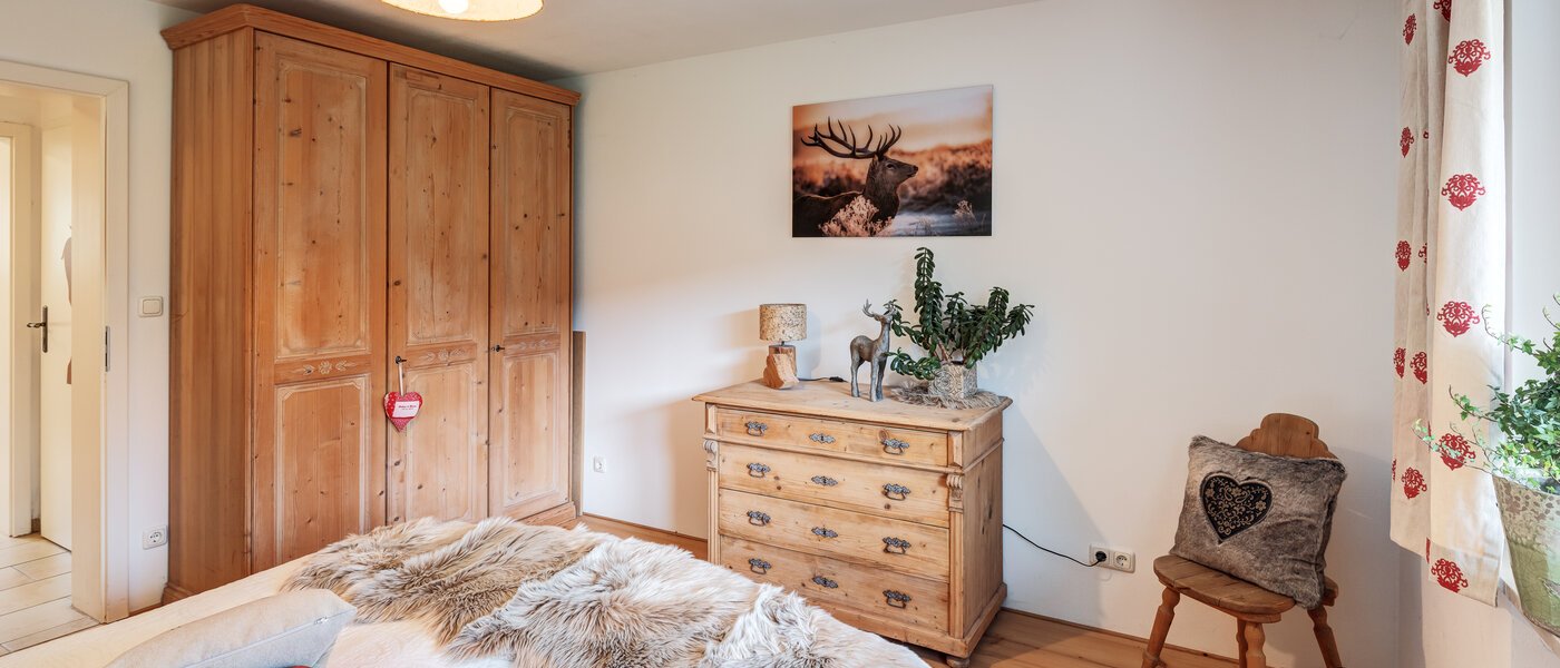 appartamento Kreuth 04 camera da letto 14644