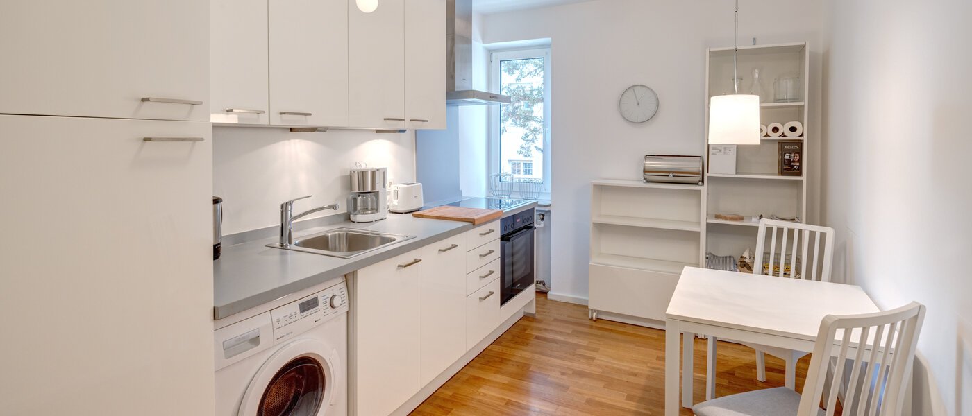 appartamento München Schwabing-West 01 cucina 14646