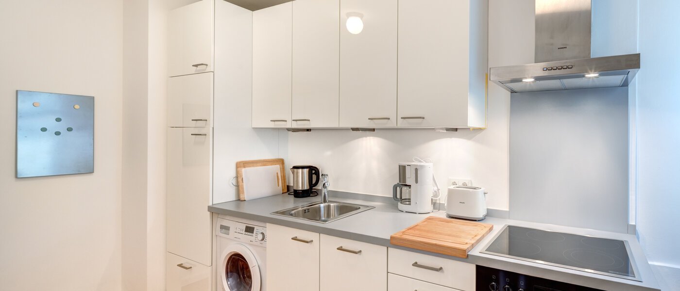 appartamento München Schwabing-West 02 cucina 14646