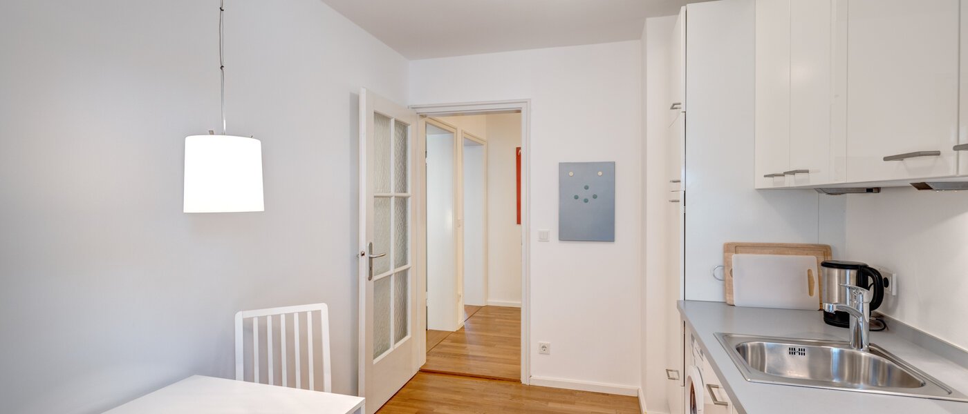 appartamento München Schwabing-West 03 cucina 14646