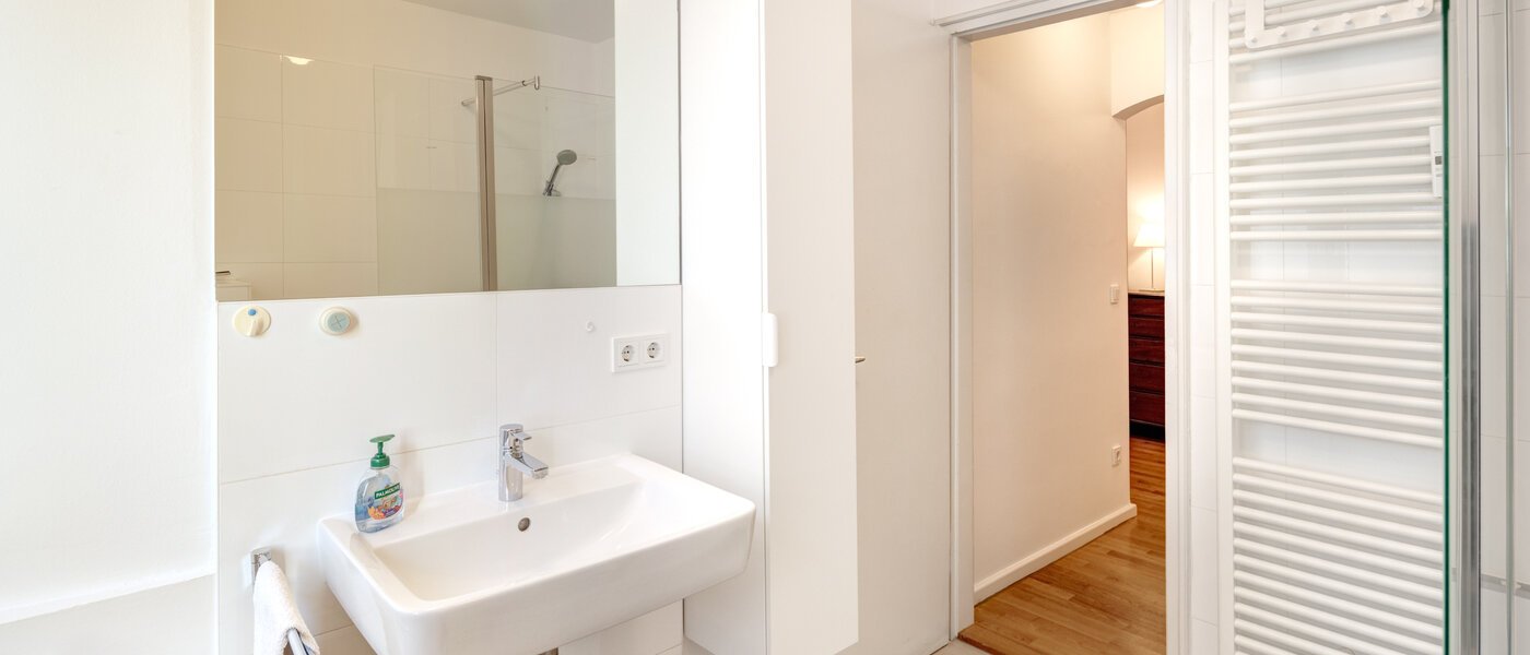 appartamento München Schwabing-West 01 bagno 14646