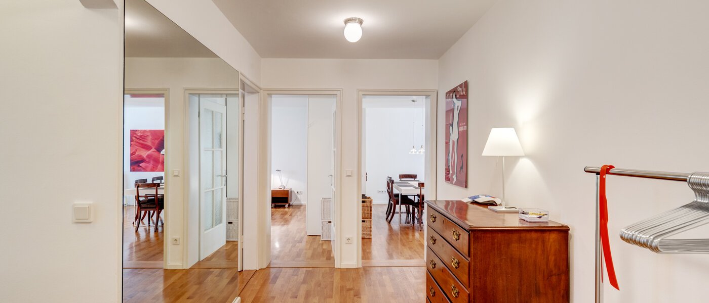 appartamento München Schwabing-West 02 ingresso/corridioio 14646