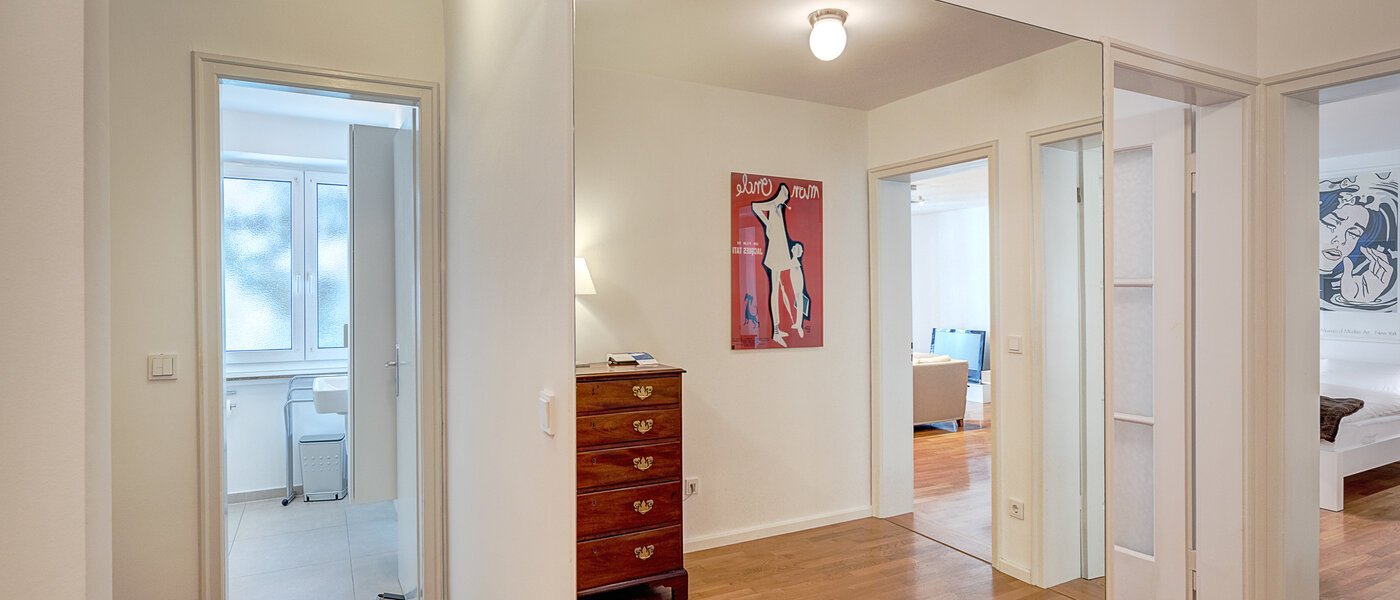 appartamento München Schwabing-West 03 ingresso/corridioio 14646