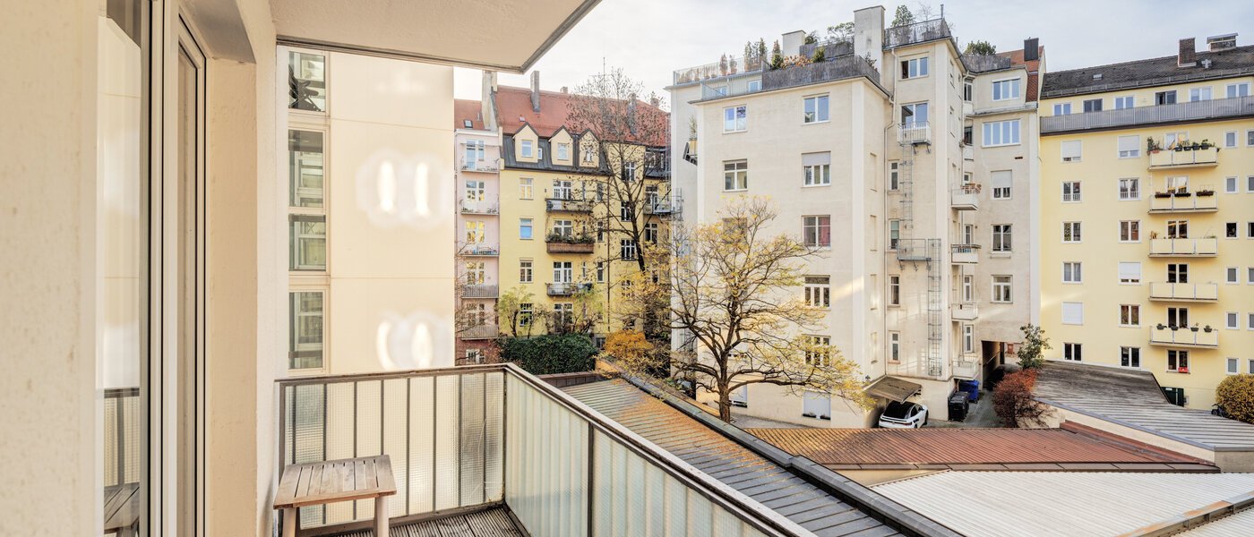 appartamento München Schwabing-West 01 balcone 14646