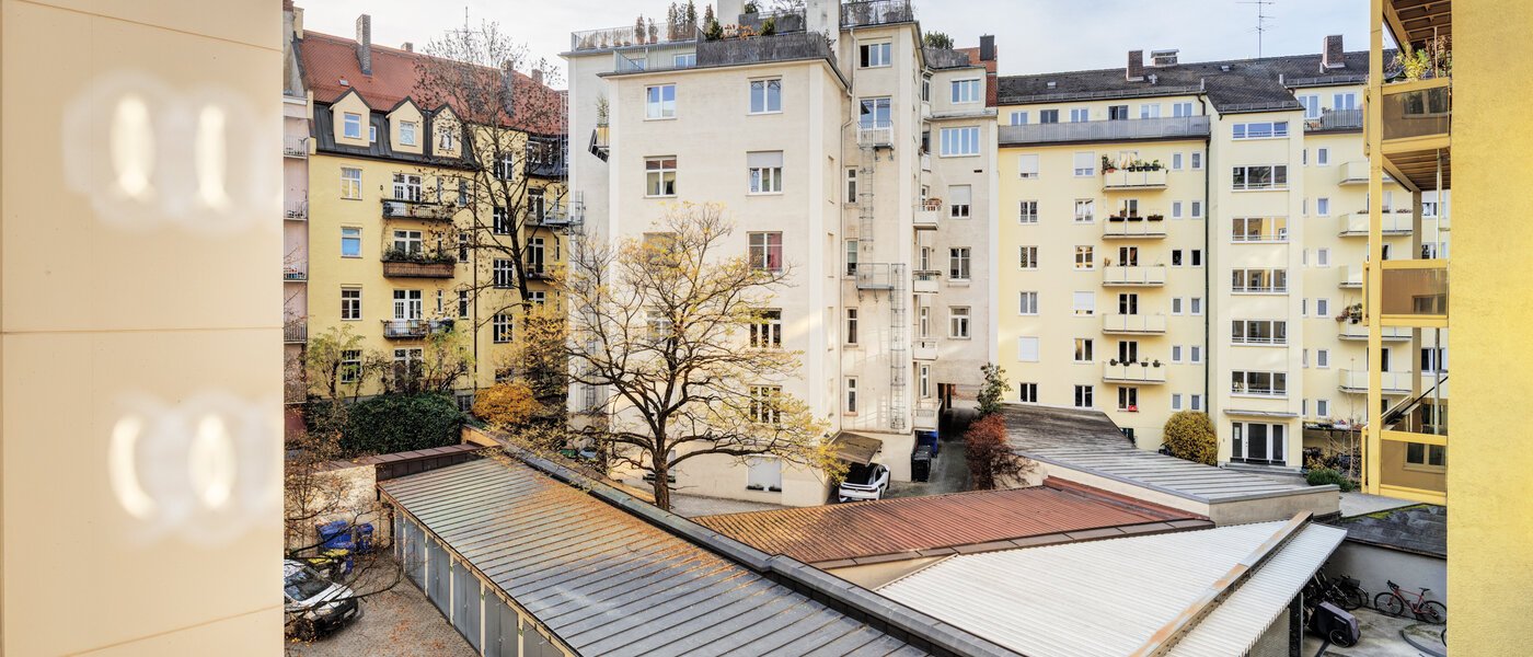 appartamento München Schwabing-West 01 vista 14646