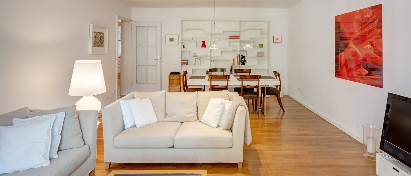 appartamento München Schwabing-West 01 soggiorno 14646