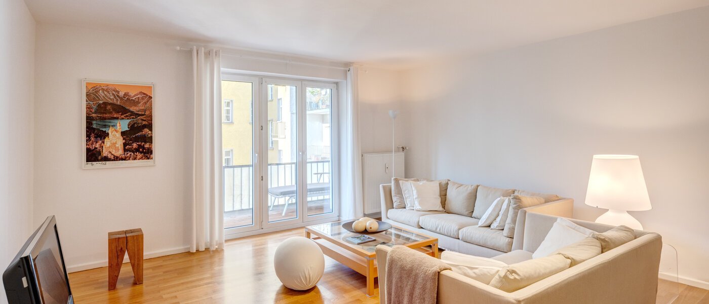 appartamento München Schwabing-West 02 soggiorno 14646