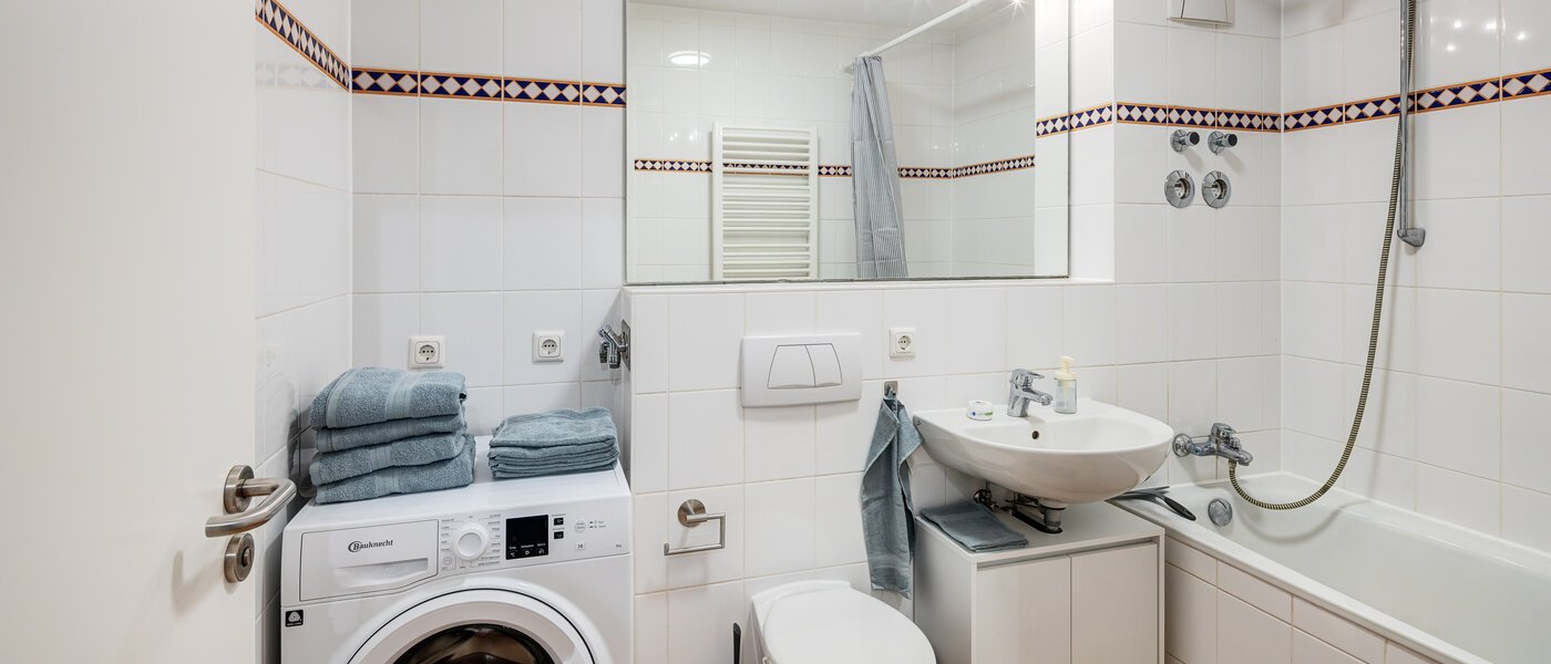 appartamento München Parkstadt Schwabing 01 bagno 14647