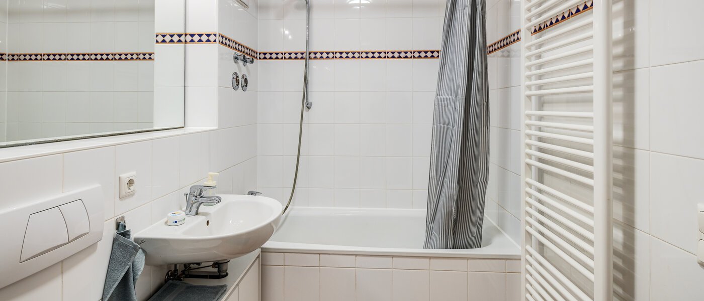 appartamento München Parkstadt Schwabing 02 bagno 14647