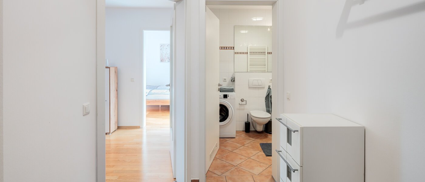 appartamento München Parkstadt Schwabing 02 ingresso/corridioio 14647