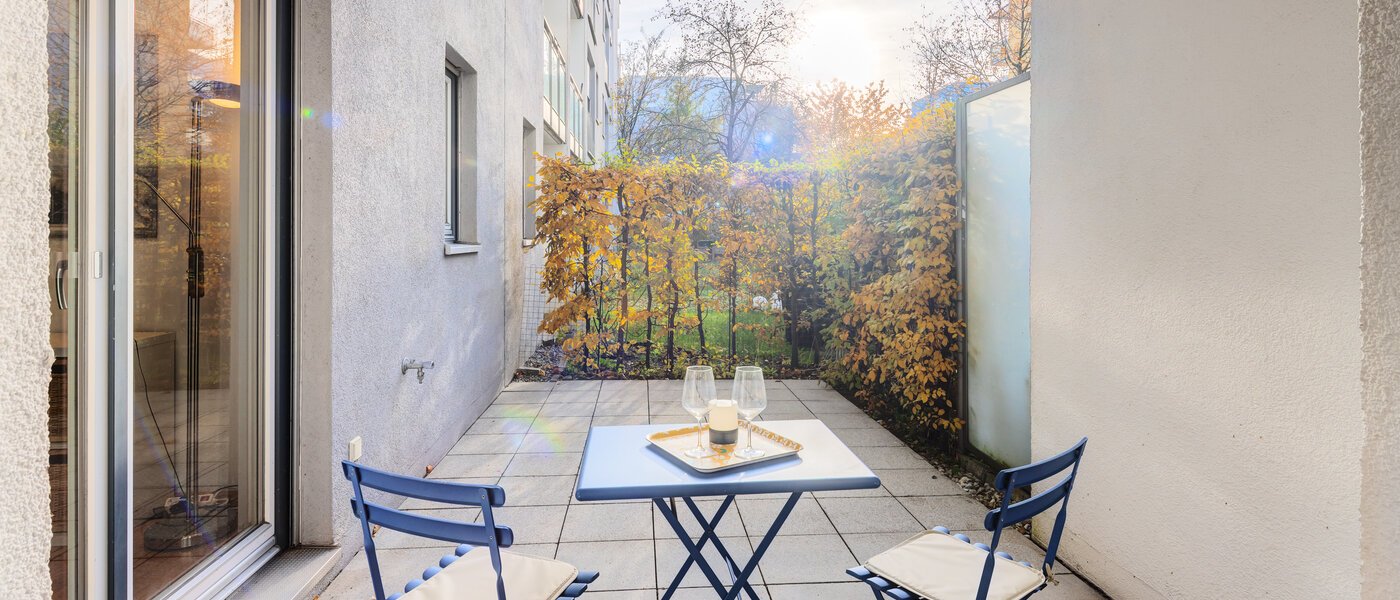 appartamento München Parkstadt Schwabing 01 vista 14647