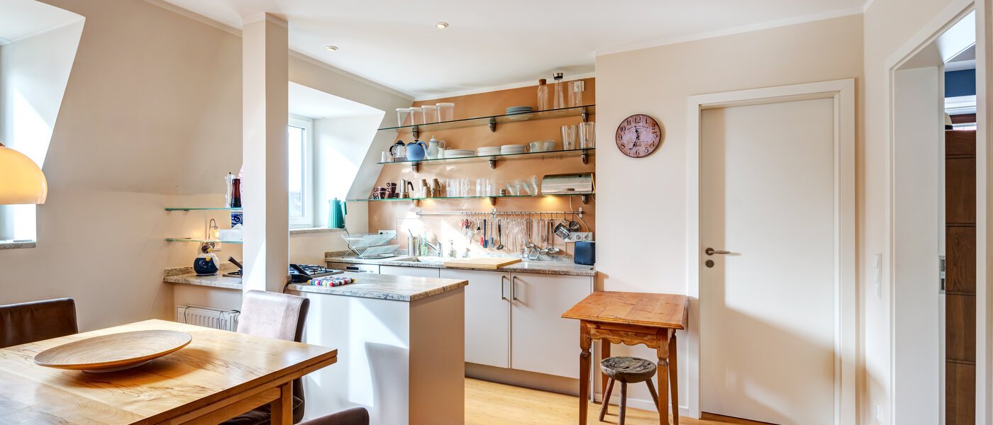 attico München Haidhausen 01 cucina 14648