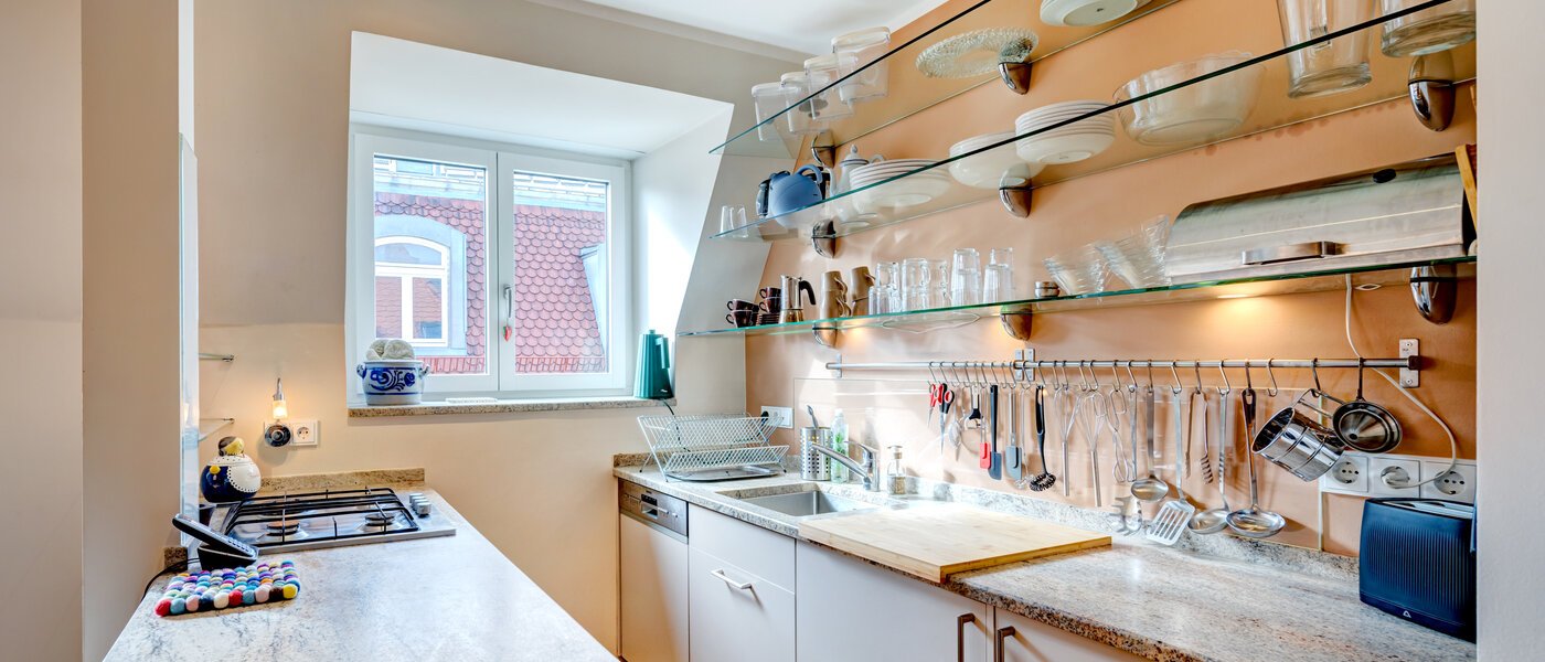 attico München Haidhausen 02 cucina 14648