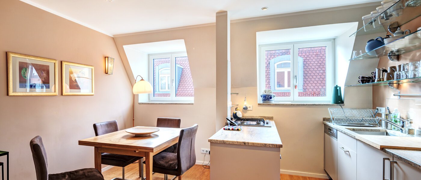 attico München Haidhausen 04 cucina 14648