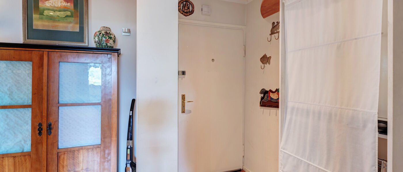 attico München Haidhausen 01 ingresso/corridioio 14648