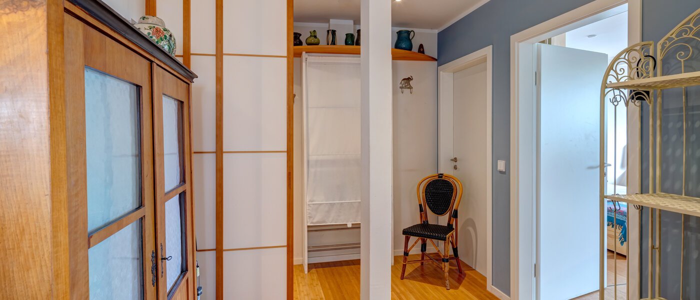 attico München Haidhausen 02 ingresso/corridioio 14648