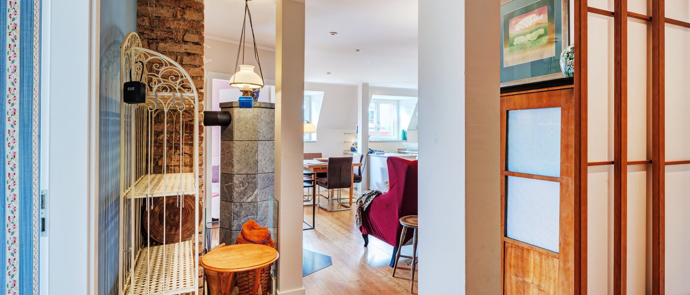 attico München Haidhausen 03 ingresso/corridioio 14648