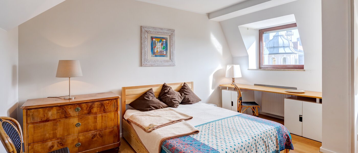 attico München Haidhausen 01 3°camera da letto 14648