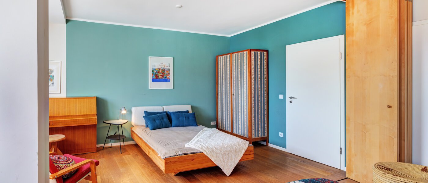 attico München Haidhausen 01 2° camera da letto 14648