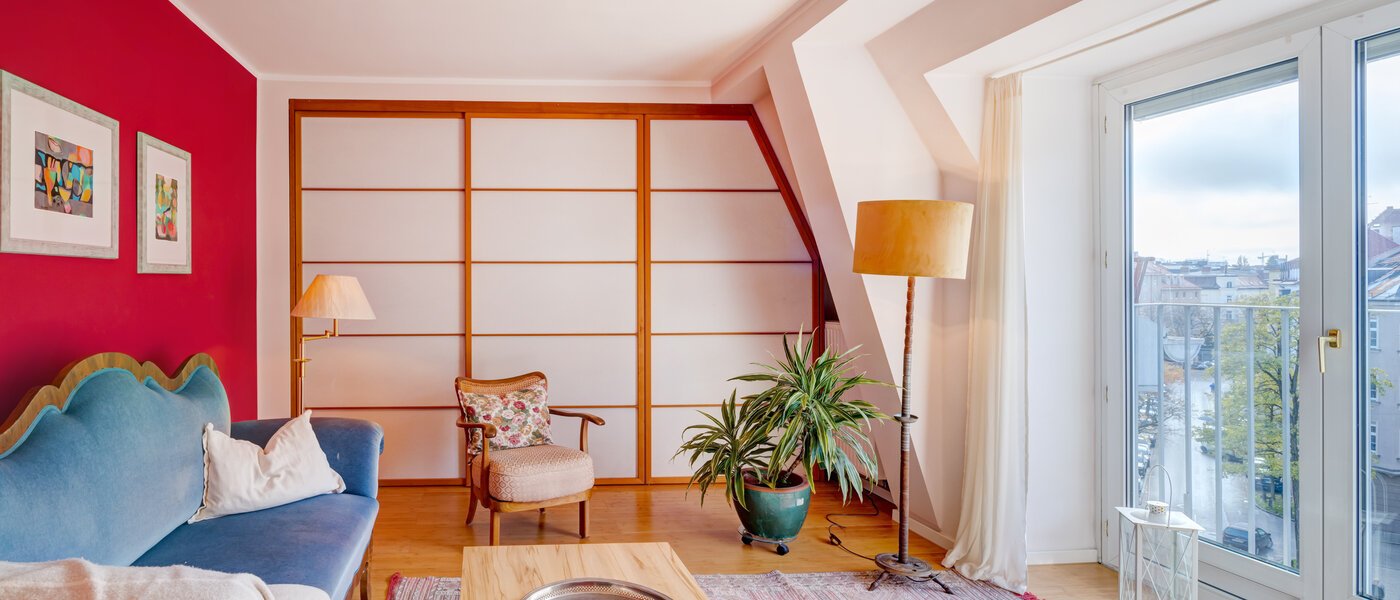 attico München Haidhausen 03 soggiorno 14648