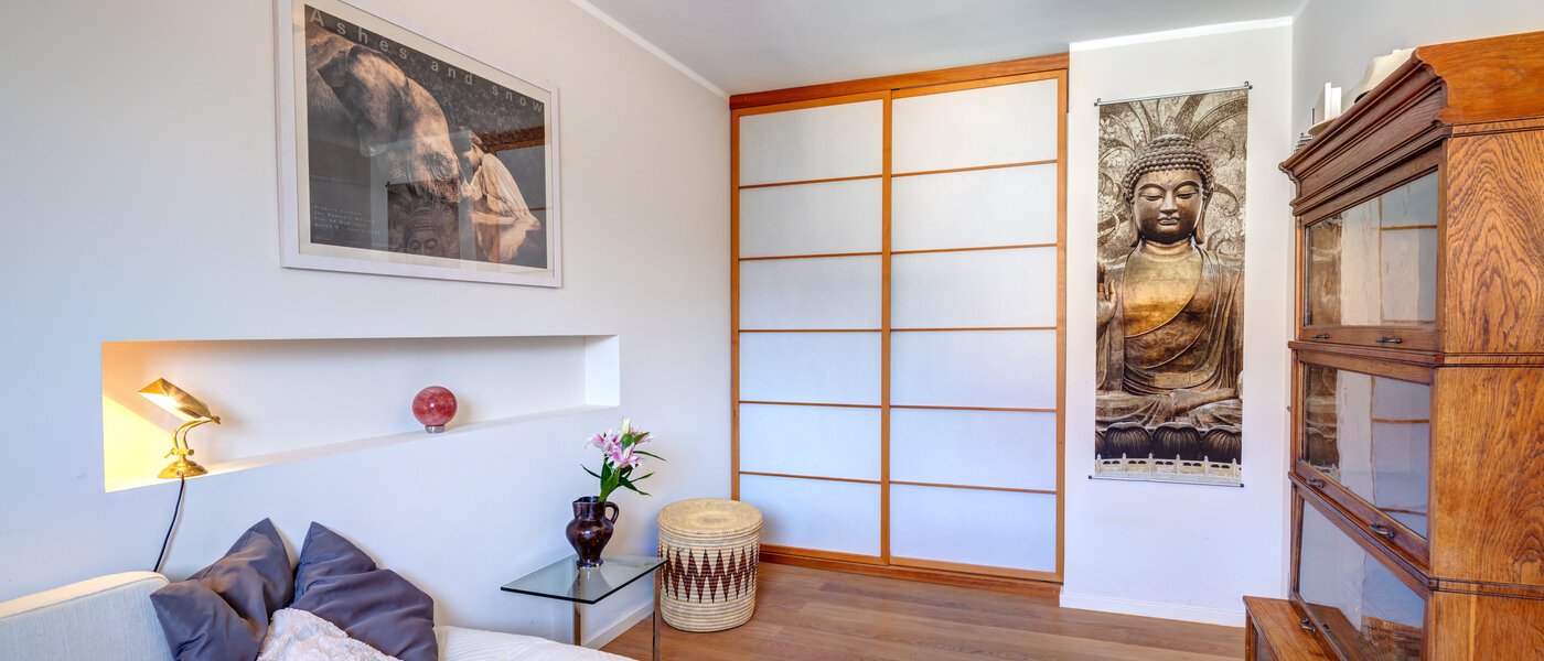 attico München Haidhausen 03 1° camera da letto 14648