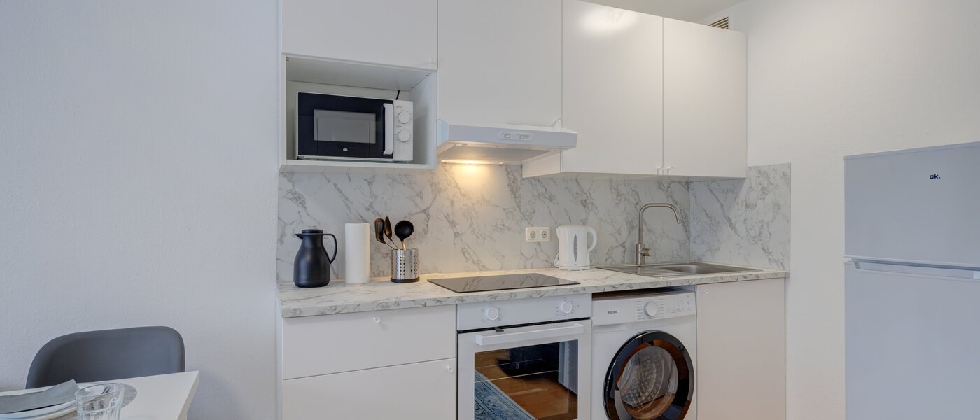 abitazione München Berg am Laim 01 cucina 14651