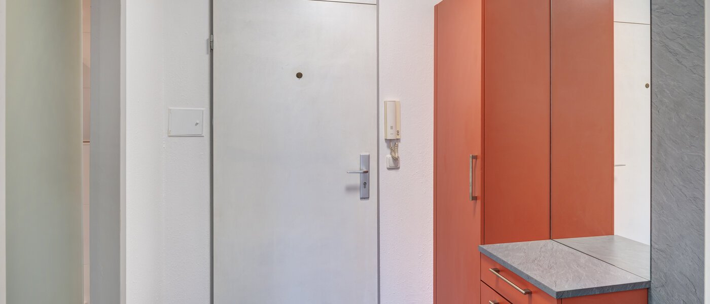 abitazione München Berg am Laim 01 ingresso/corridioio 14651