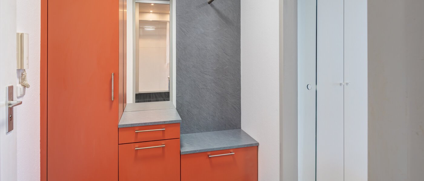 abitazione München Berg am Laim 02 ingresso/corridioio 14651