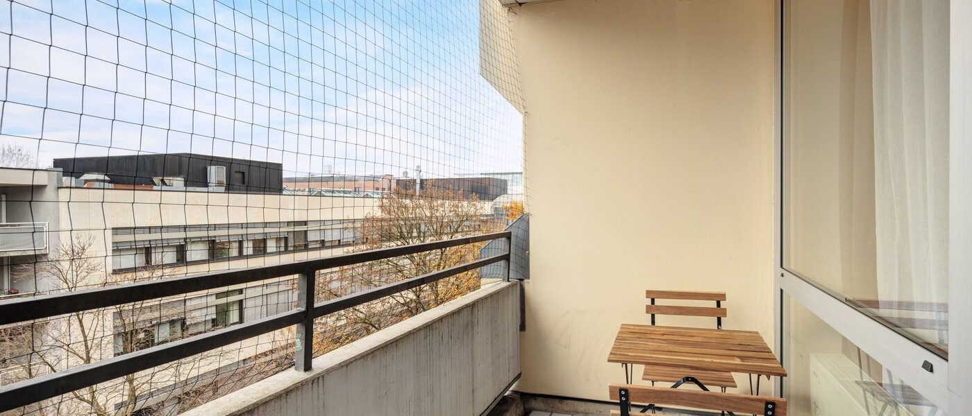 abitazione München Berg am Laim 01 balcone 14651