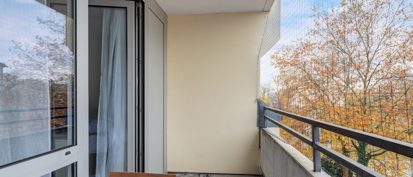 abitazione München Berg am Laim 02 balcone 14651