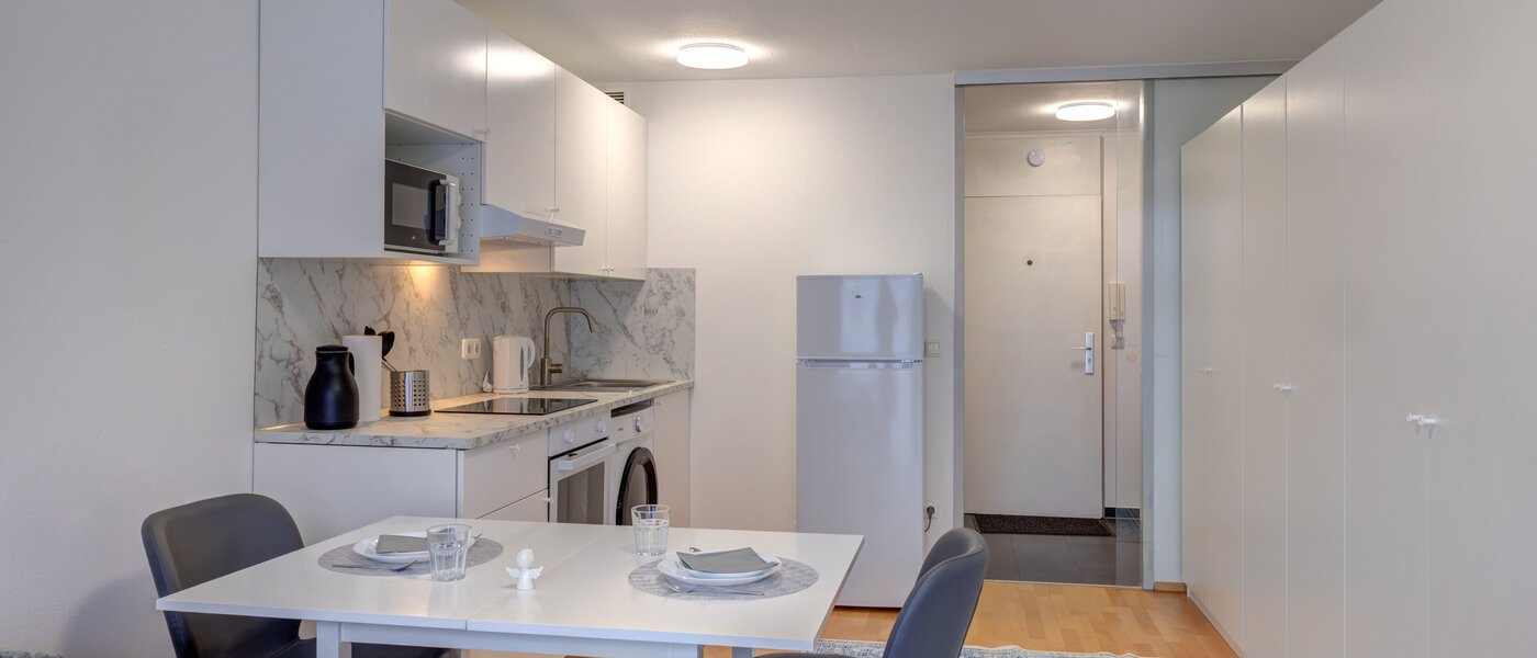 abitazione München Berg am Laim 03 zona living 14651