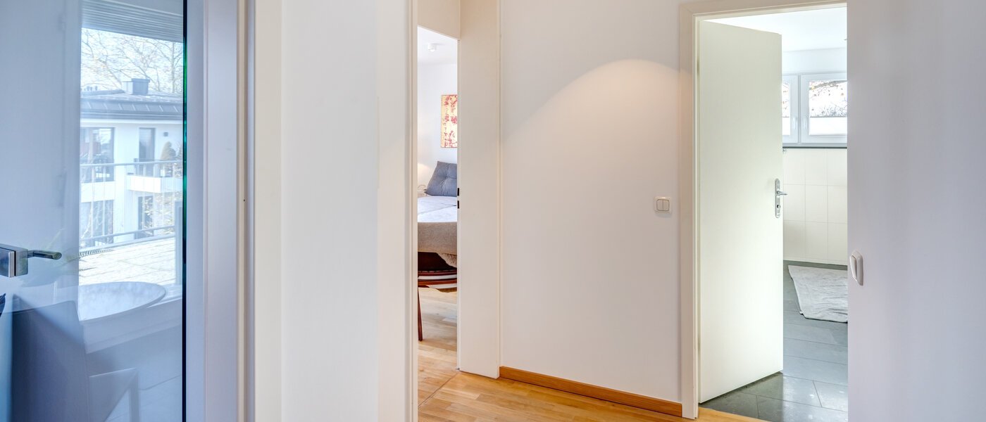 appartamento München Herzogpark 04 ingresso/corridioio 14652