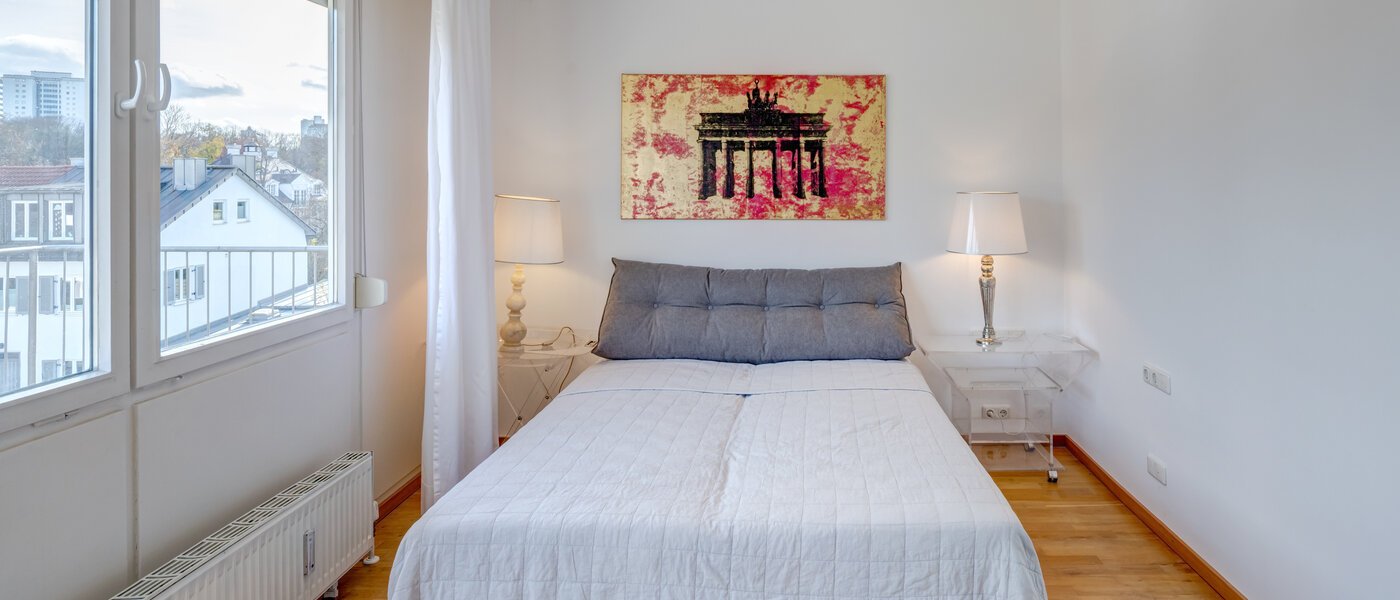 appartamento München Herzogpark 01 camera da letto 14652