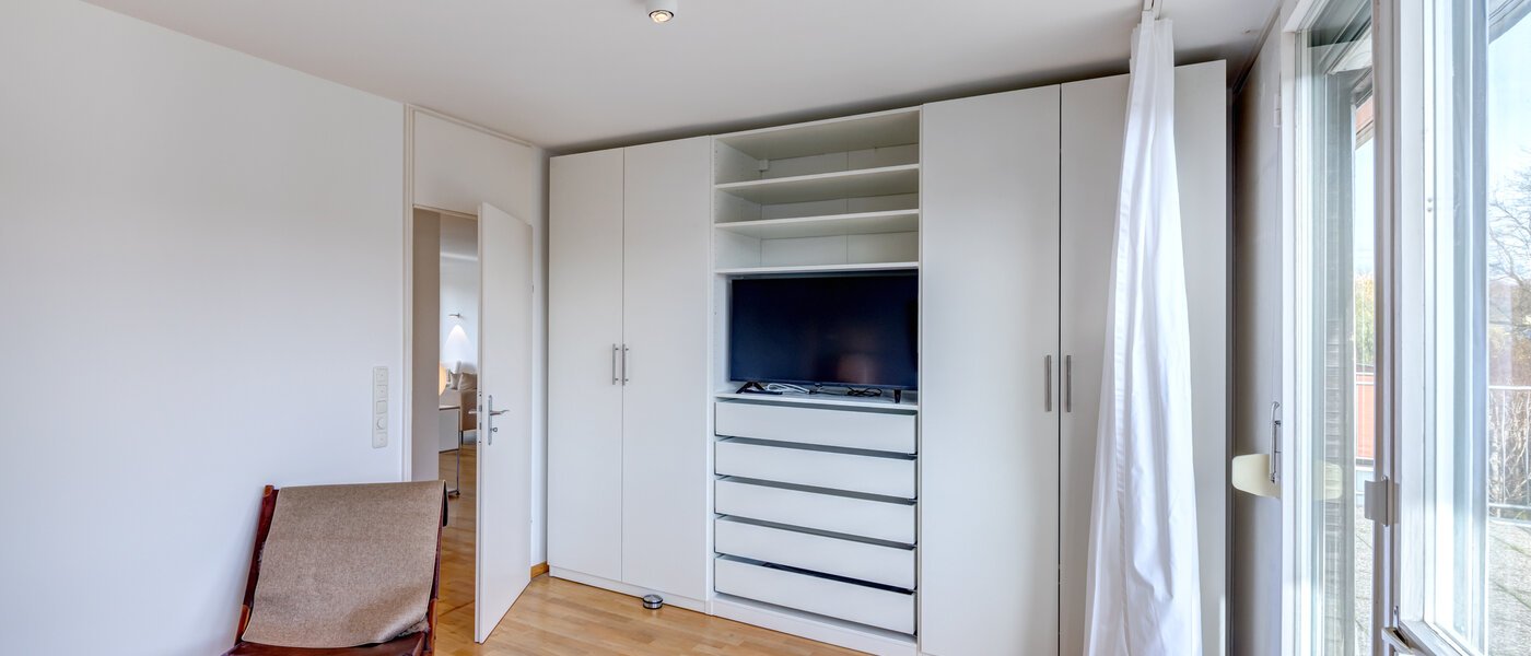 appartamento München Herzogpark 03 camera da letto 14652