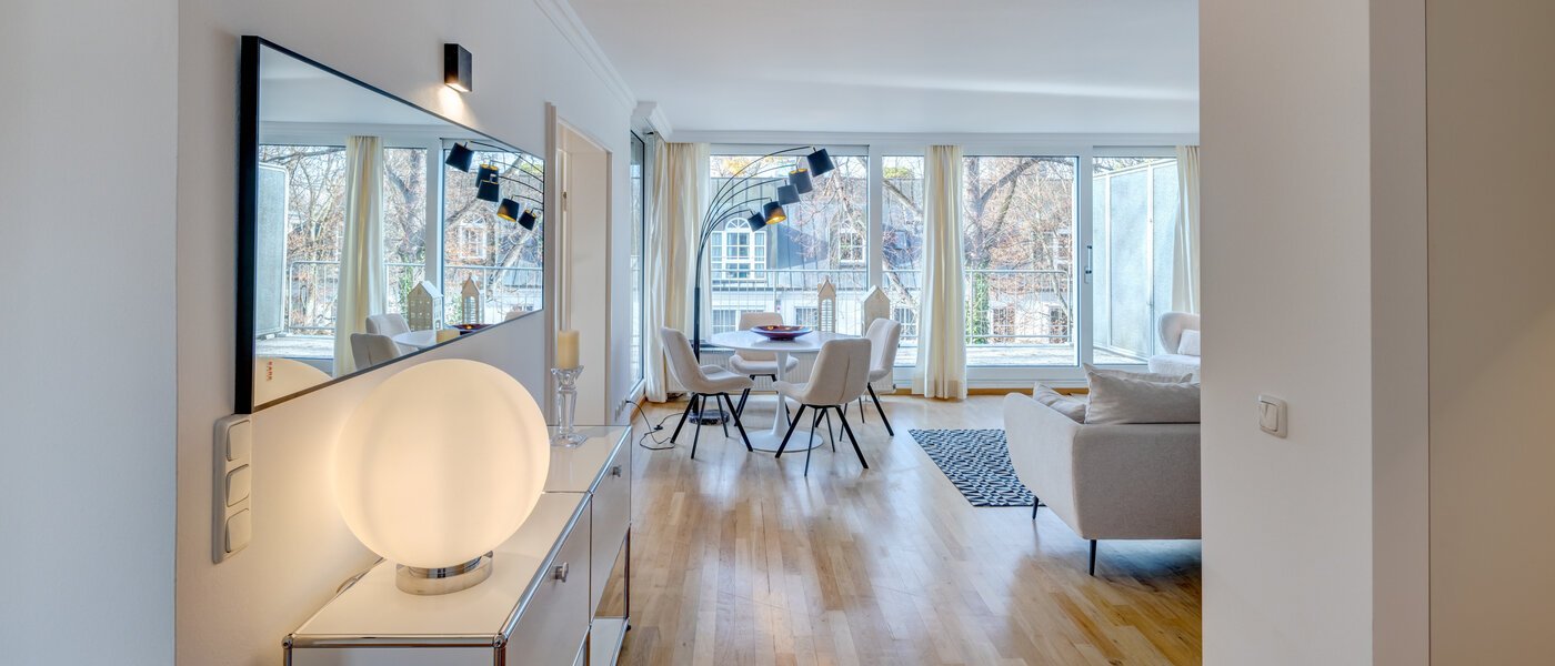 appartamento München Herzogpark 05 zona living 14652