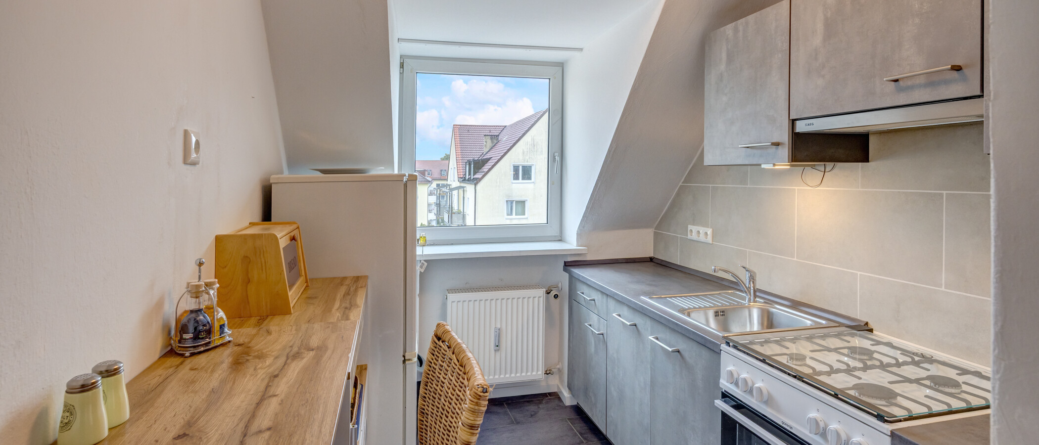 attico München Untergiesing 01 cucina 14653
