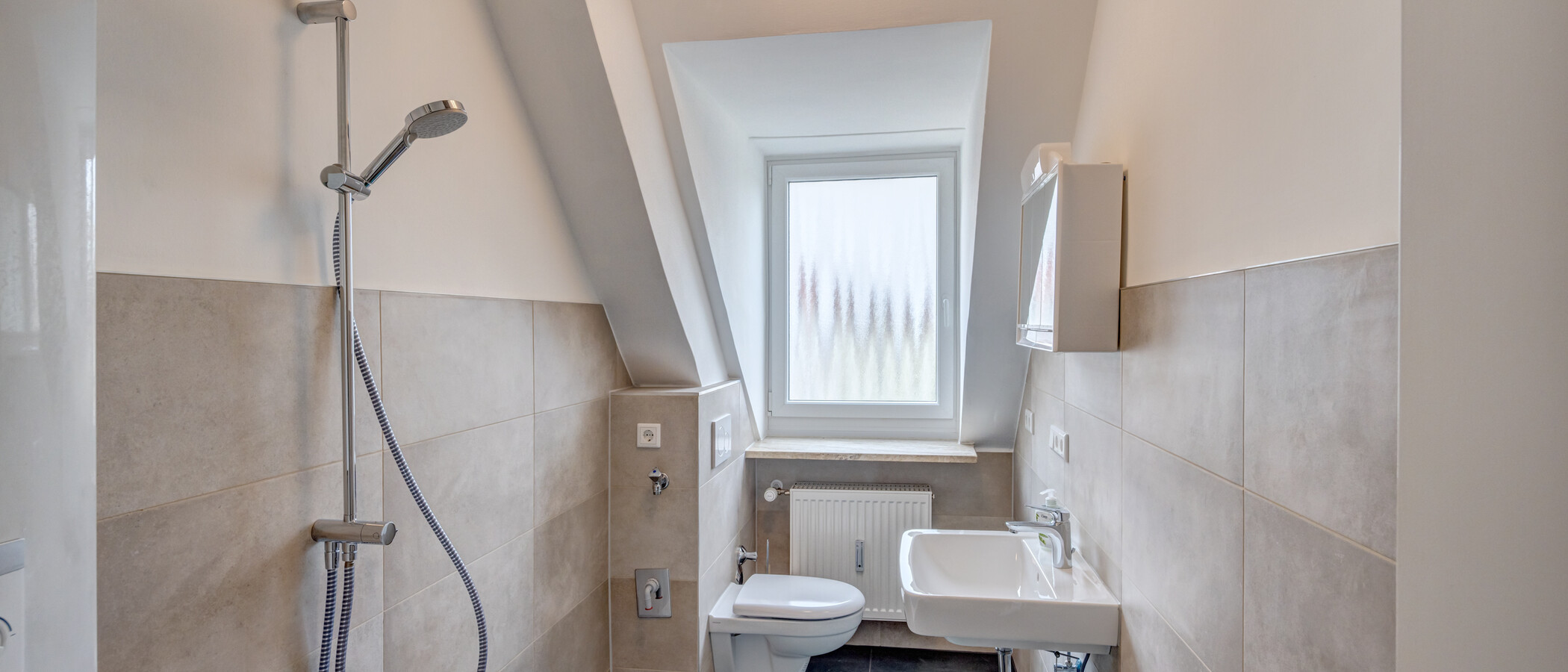 attico München Untergiesing 01 bagno 14653