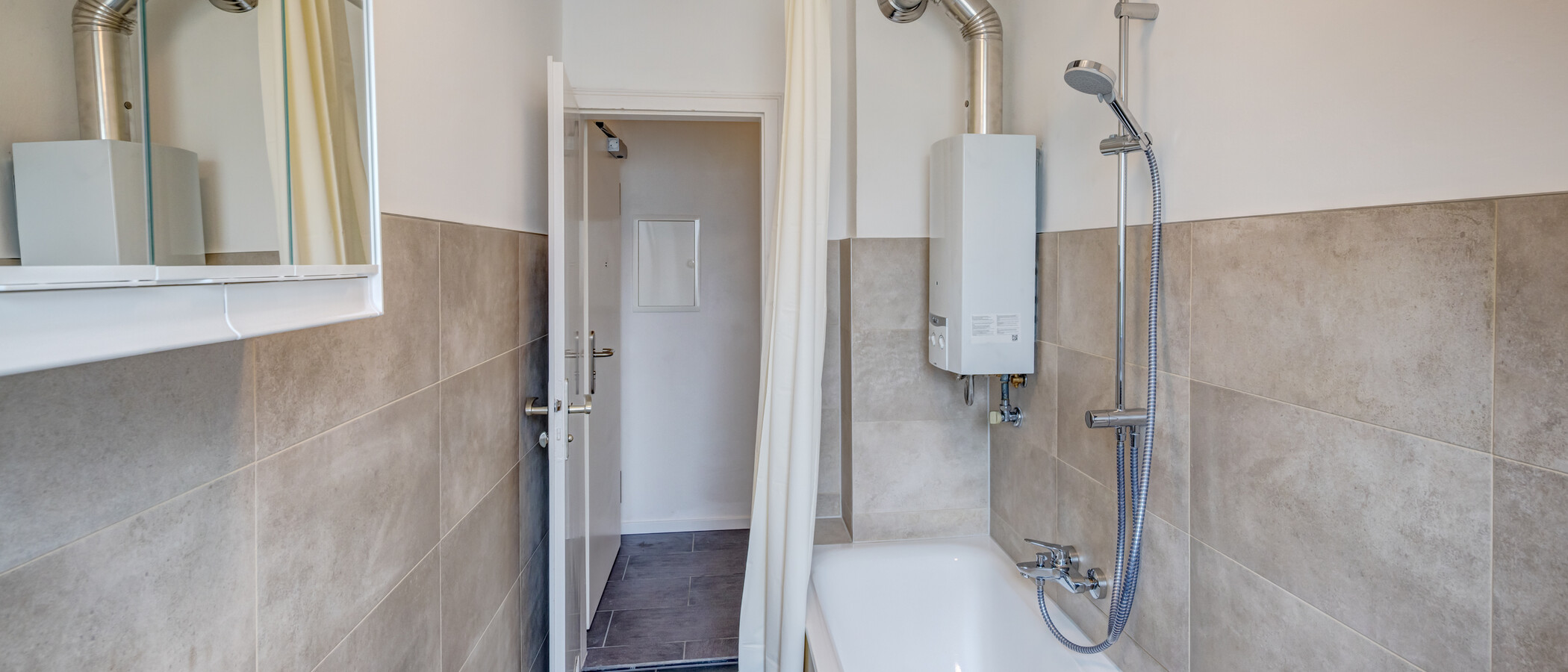 attico München Untergiesing 02 bagno 14653
