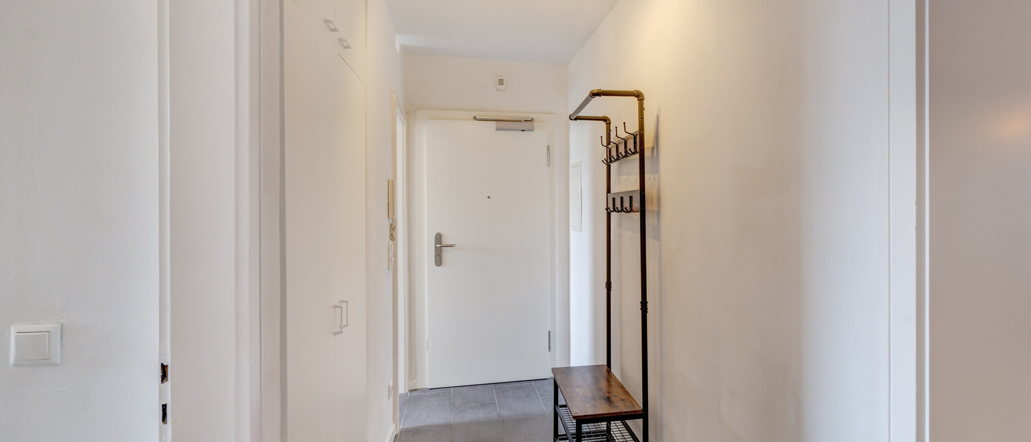 attico München Untergiesing 01 ingresso/corridioio 14653