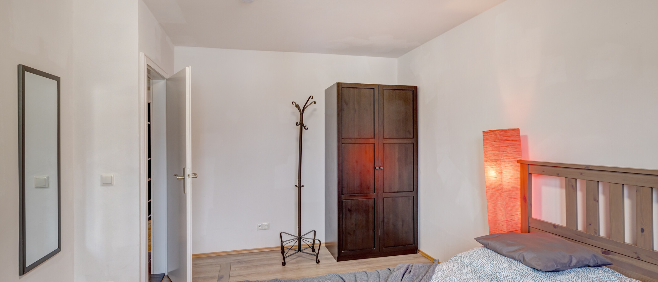 attico München Untergiesing 03 camera da letto 14653